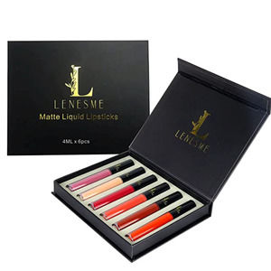 BRAND NEW Set of Matte Finish Liquid Lipsticks 6 pcs